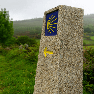 Caminoen ruter